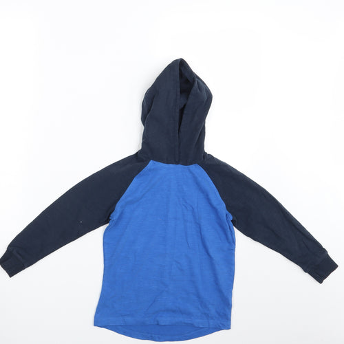 NEXT Boys Blue   Pullover Hoodie Size 6 Years