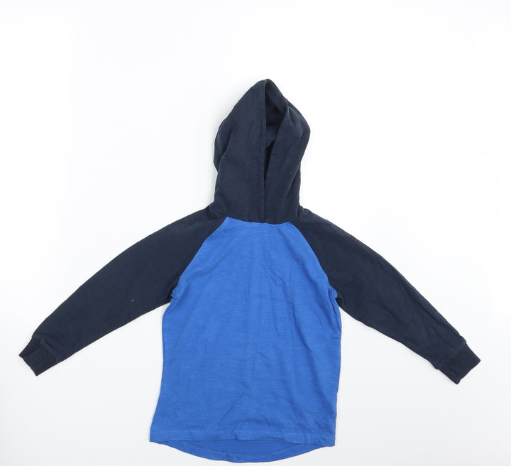 NEXT Boys Blue   Pullover Hoodie Size 6 Years