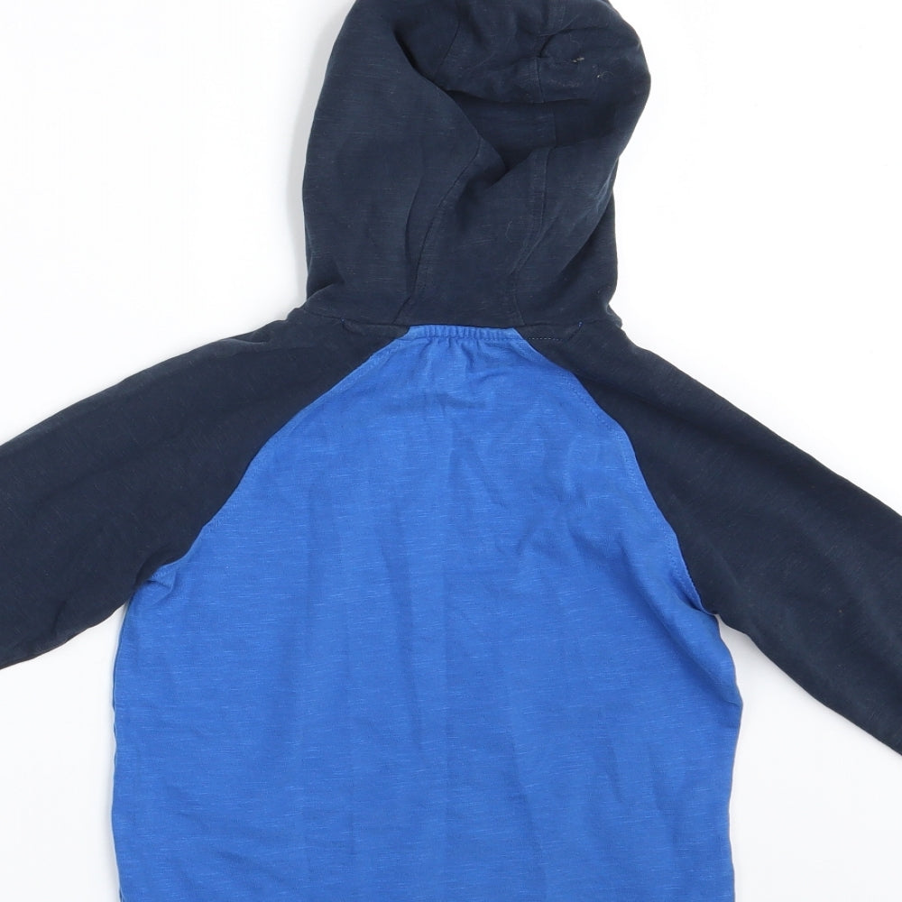 NEXT Boys Blue   Pullover Hoodie Size 6 Years