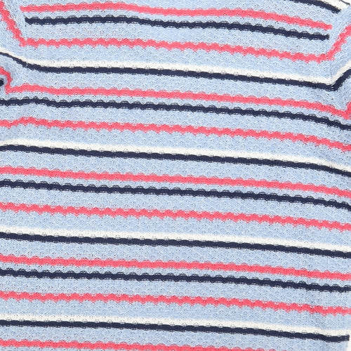 ISLE Essentials  Womens Multicoloured Striped  Pullover Jumper Size 14