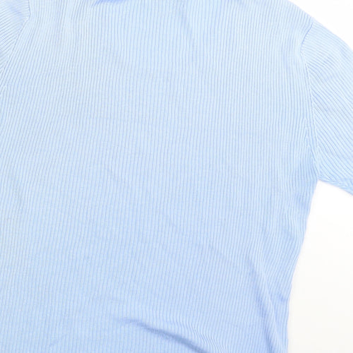 Signature Womens Blue   Pullover Jumper Size XL