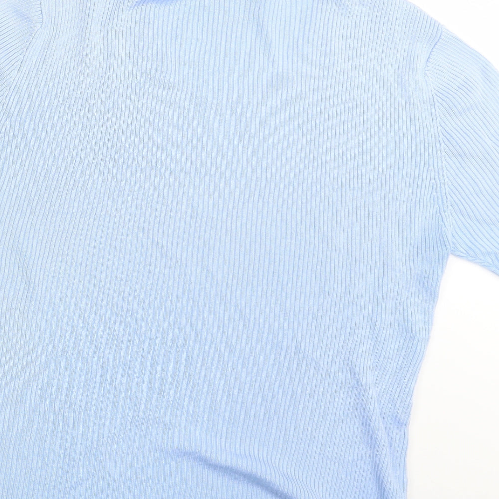 Signature Womens Blue   Pullover Jumper Size XL