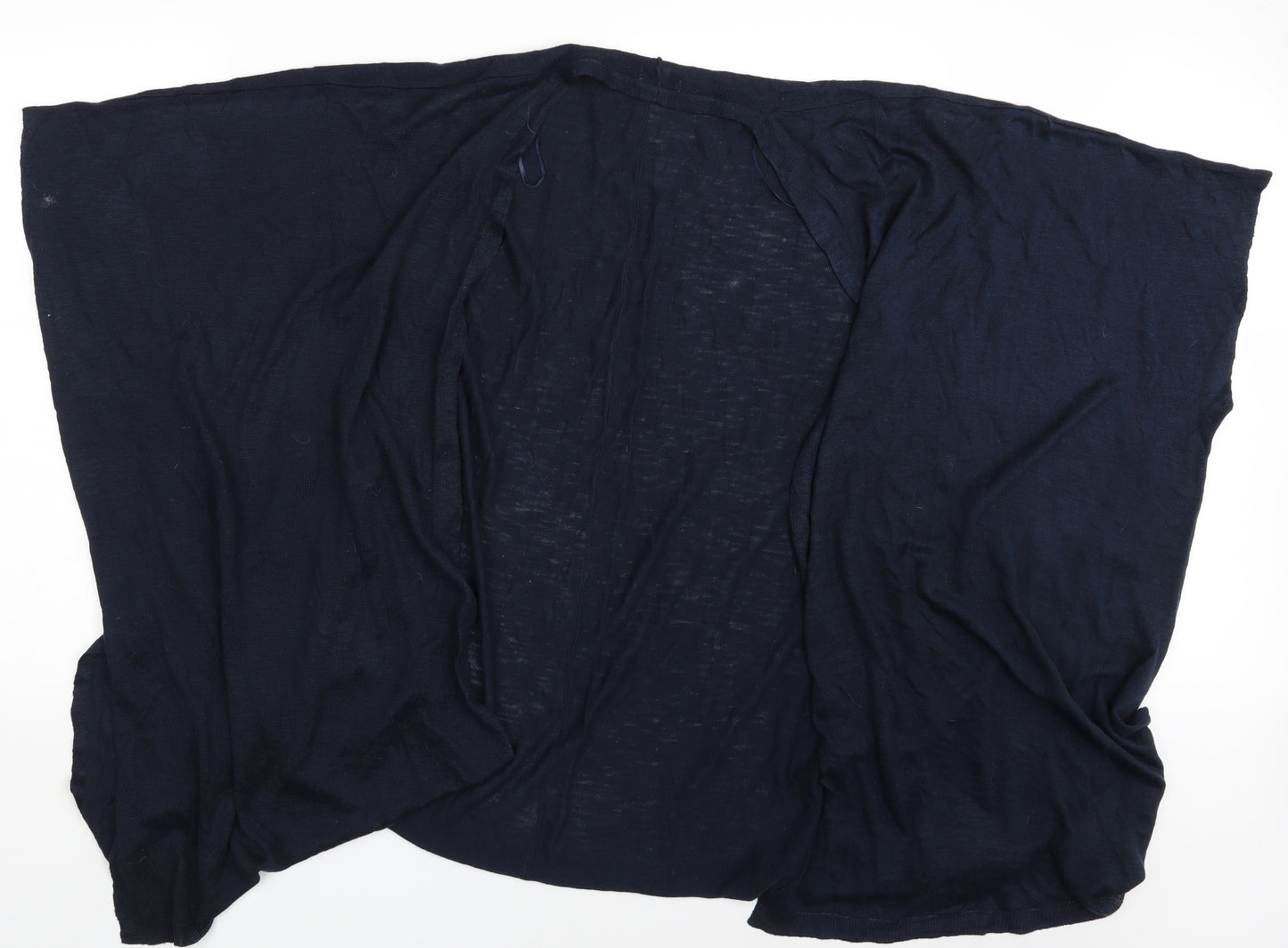 TEXT   Womens Blue   Cardigan Jumper One Size