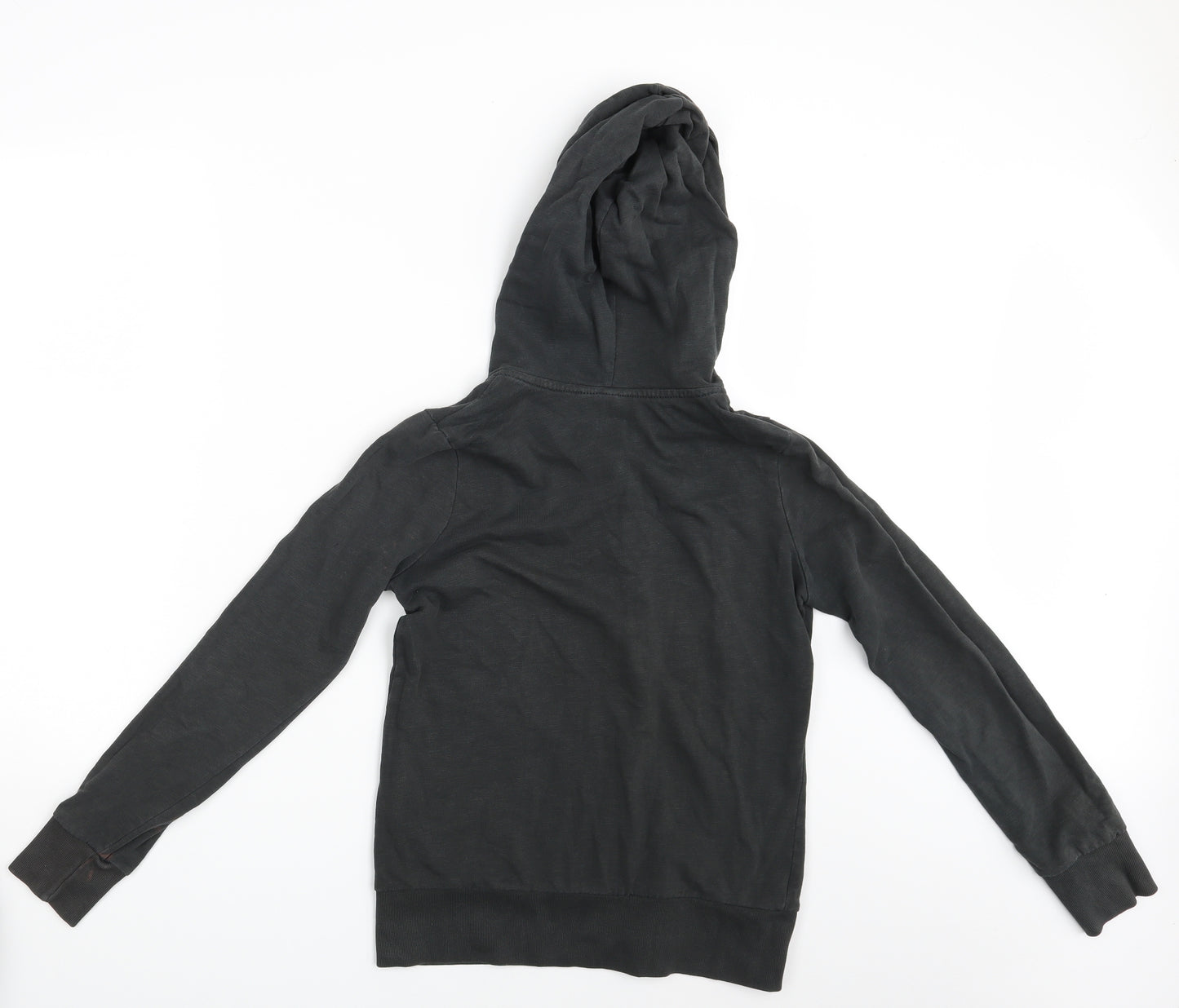 H&M Womens Grey   Full Zip Hoodie Size 8