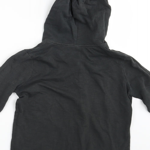 H&M Womens Grey   Full Zip Hoodie Size 8