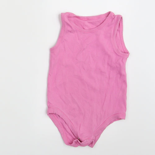 Matalan Girls Pink   Babygrow One-Piece Size 18-24 Months