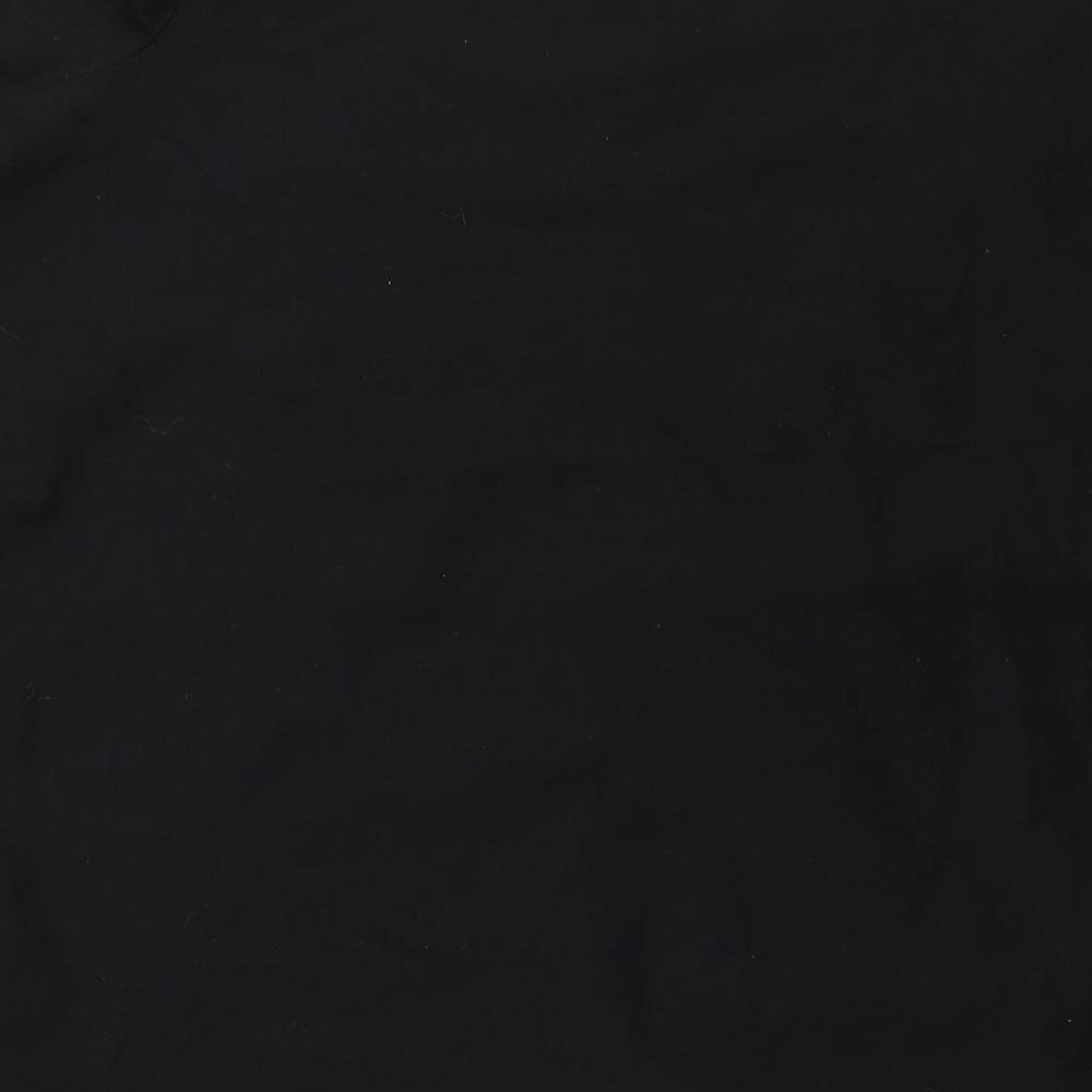 River Island Womens Black   Basic T-Shirt Size 10