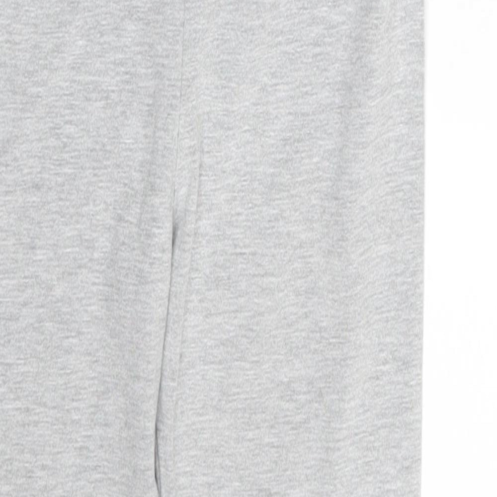 River Island Girls Grey   Jegging Trousers Size 7-8 Years
