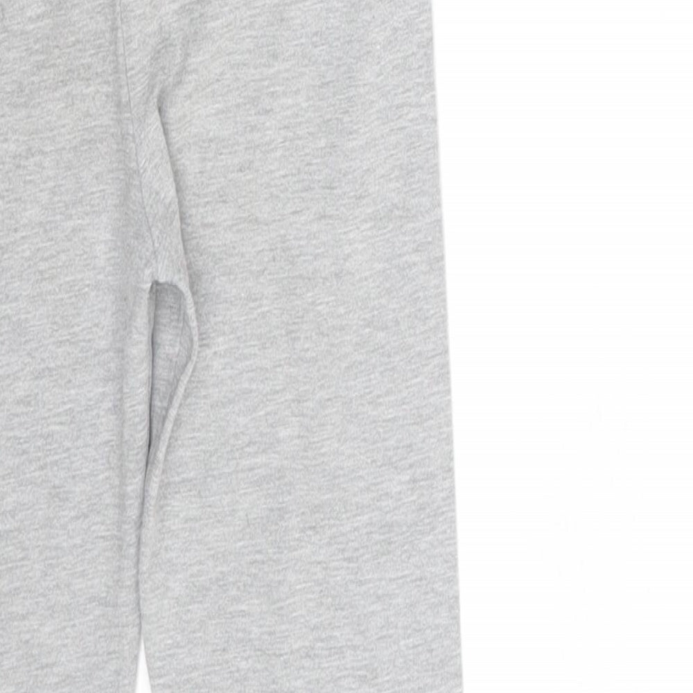 River Island Girls Grey   Jegging Trousers Size 7-8 Years