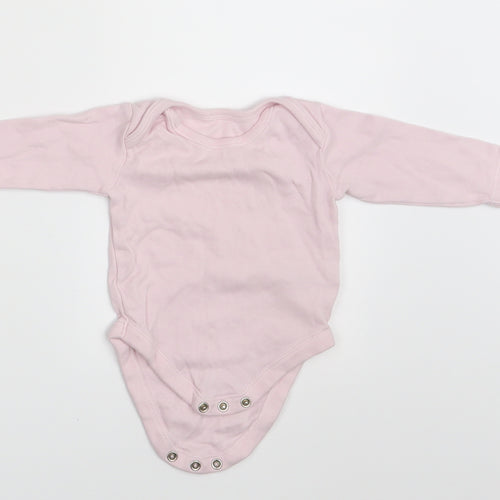 Nutmeg Girls Pink   Romper One-Piece Size 3-6 Months
