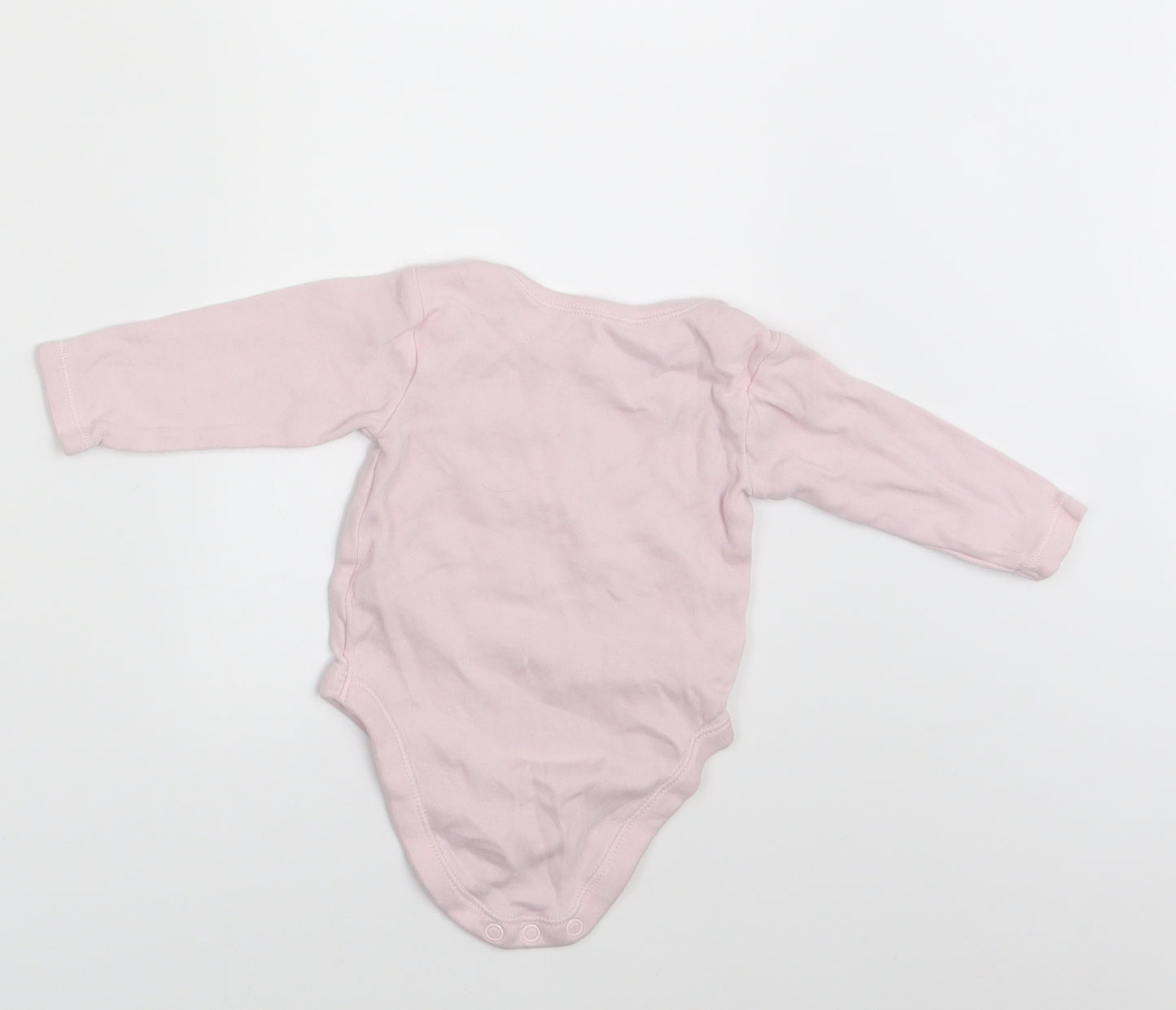 Nutmeg Girls Pink   Romper One-Piece Size 3-6 Months
