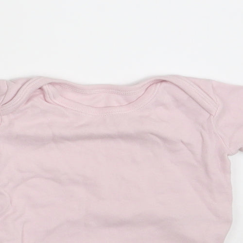 Nutmeg Girls Pink   Romper One-Piece Size 3-6 Months