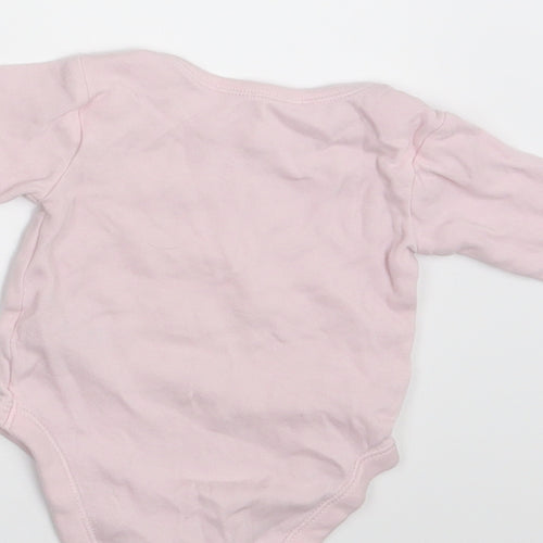 Nutmeg Girls Pink   Romper One-Piece Size 3-6 Months