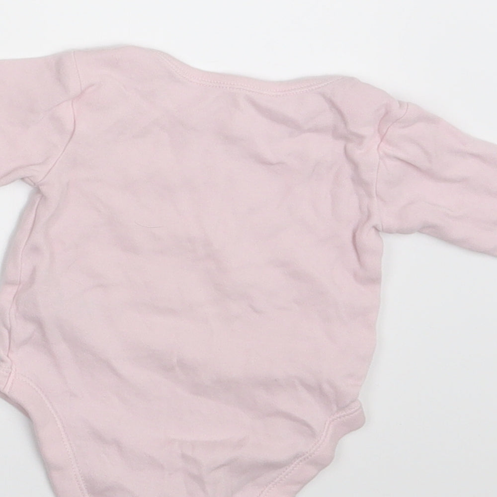 Nutmeg Girls Pink   Romper One-Piece Size 3-6 Months