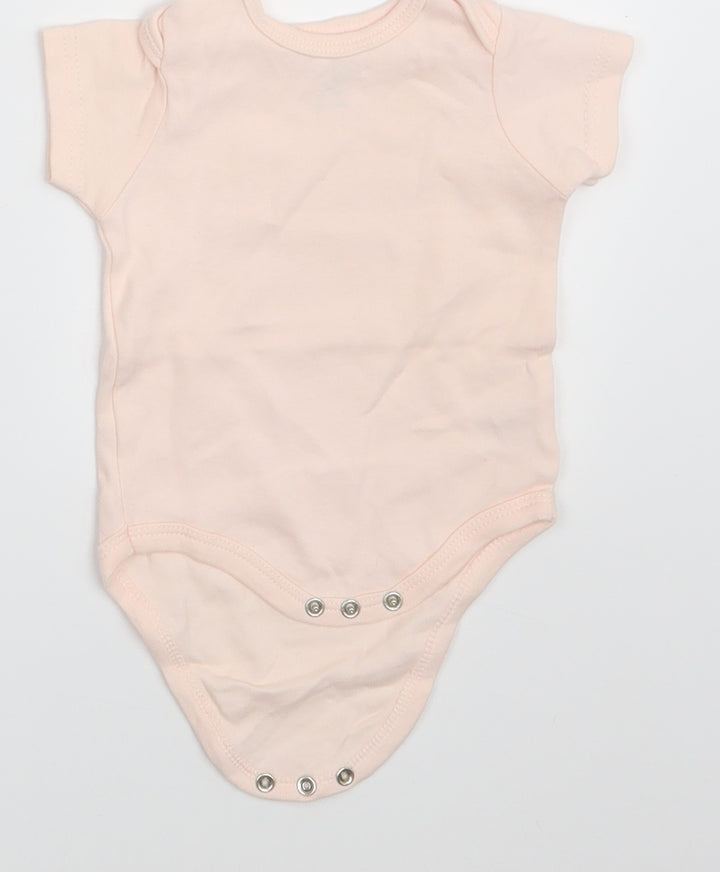 Chick Pea Girls Pink Romper One-Piece Size 3-6 Months