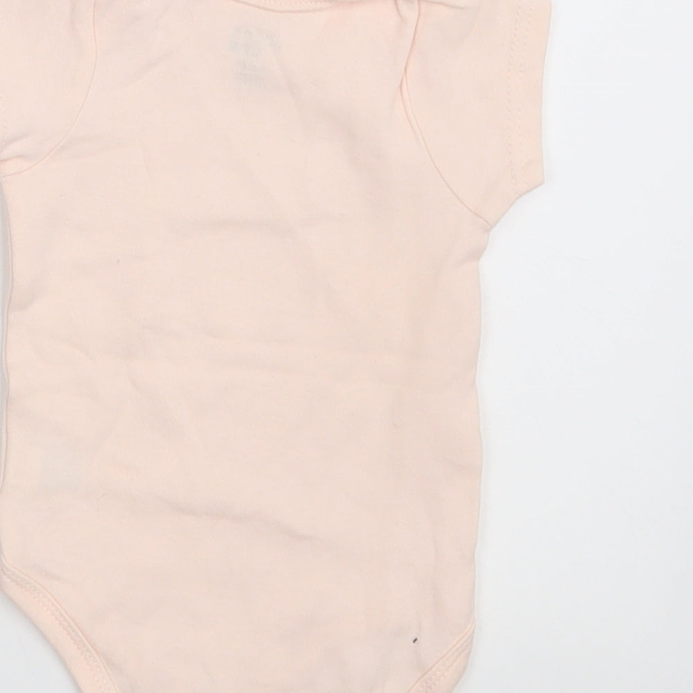 Chick Pea Girls Pink   Romper One-Piece Size 3-6 Months