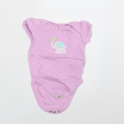 Nutmeg Girls Pink   Romper One-Piece Size 3-6 Months