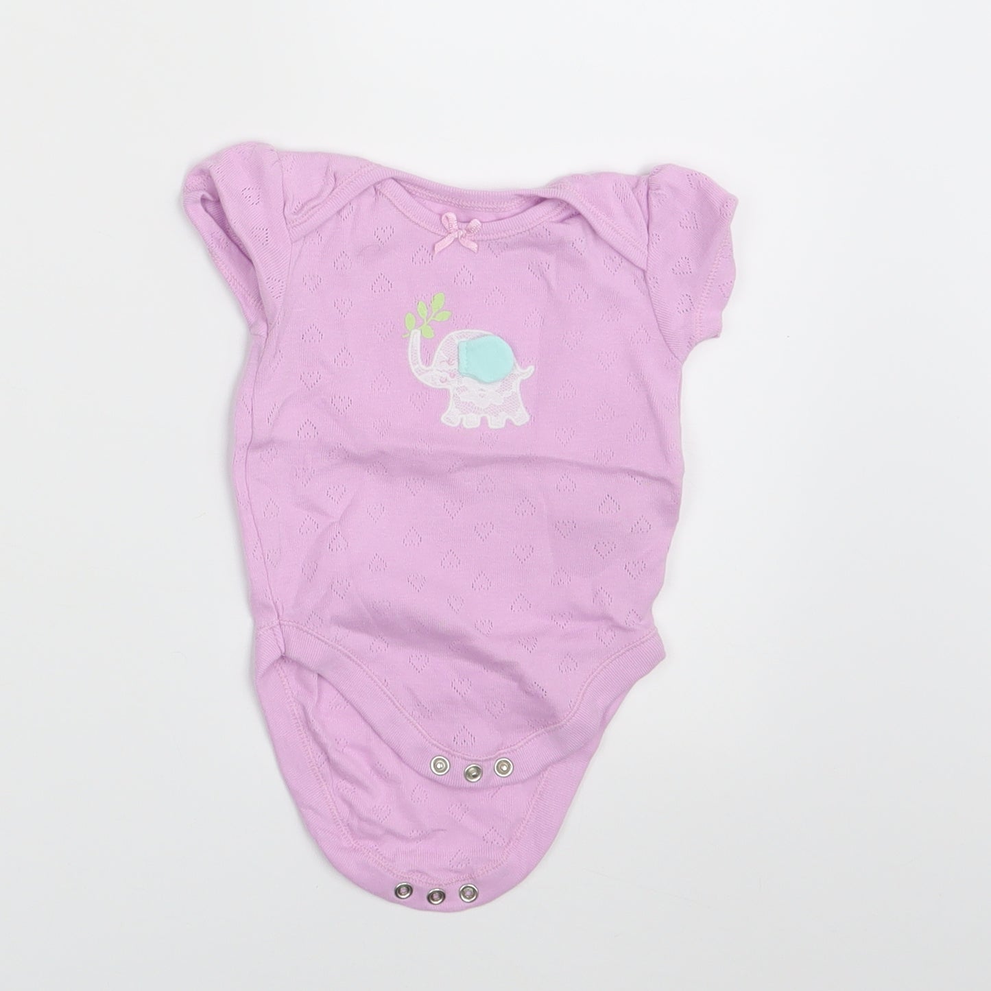 Nutmeg Girls Pink   Romper One-Piece Size 3-6 Months