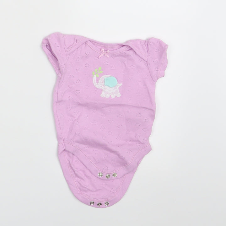 Nutmeg Girls Pink   Romper One-Piece Size 3-6 Months
