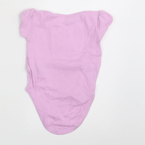 Nutmeg Girls Pink   Romper One-Piece Size 3-6 Months