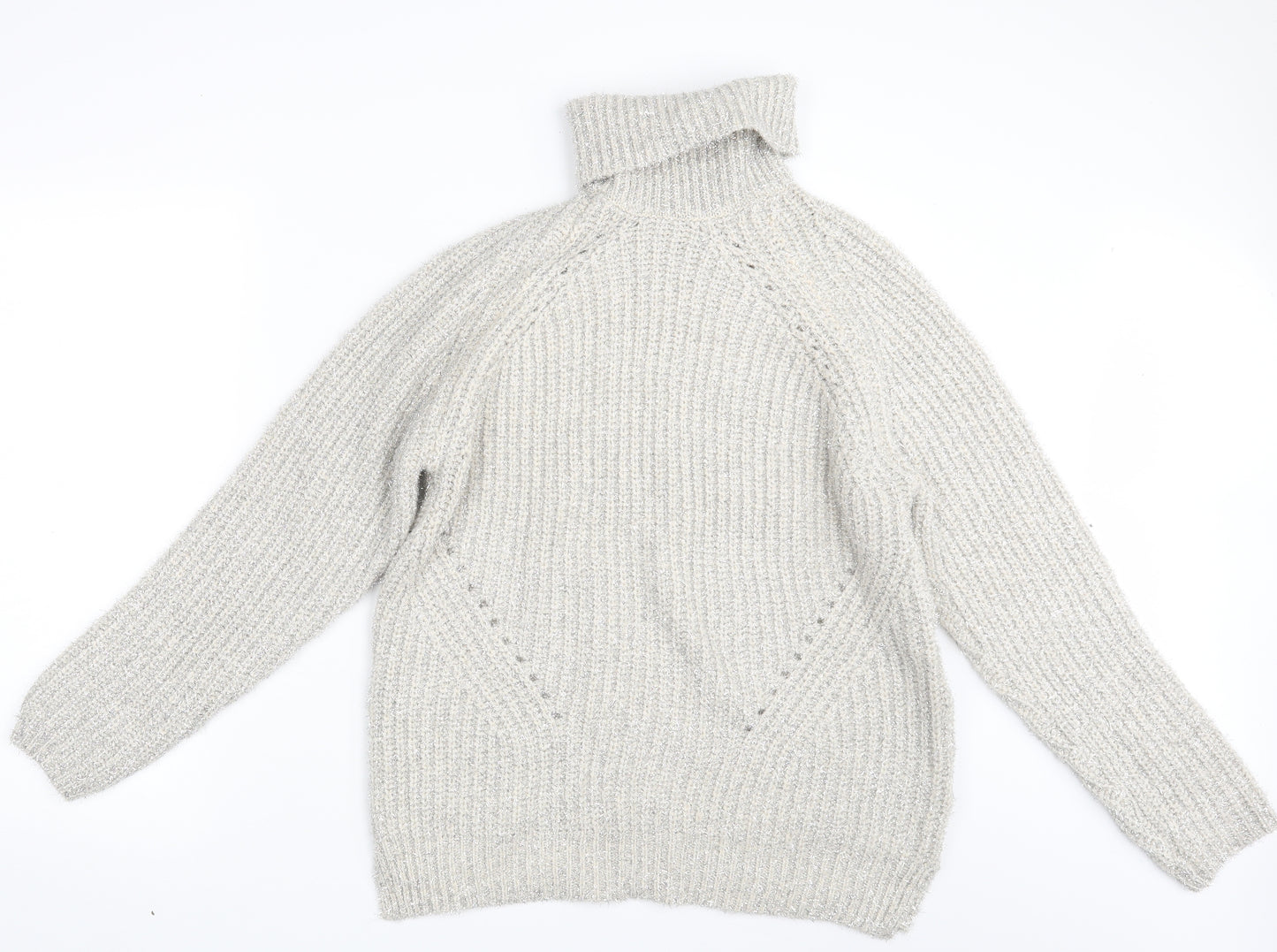 NEXT Womens Ivory   Pullover Jumper Size M
