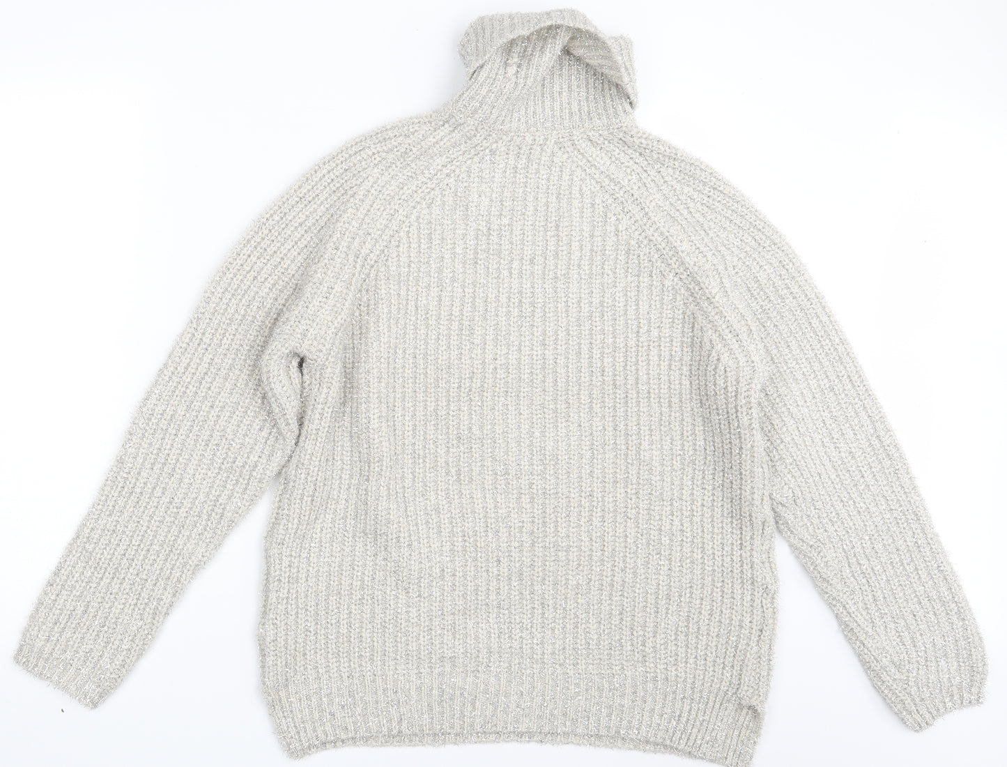 NEXT Womens Ivory   Pullover Jumper Size M