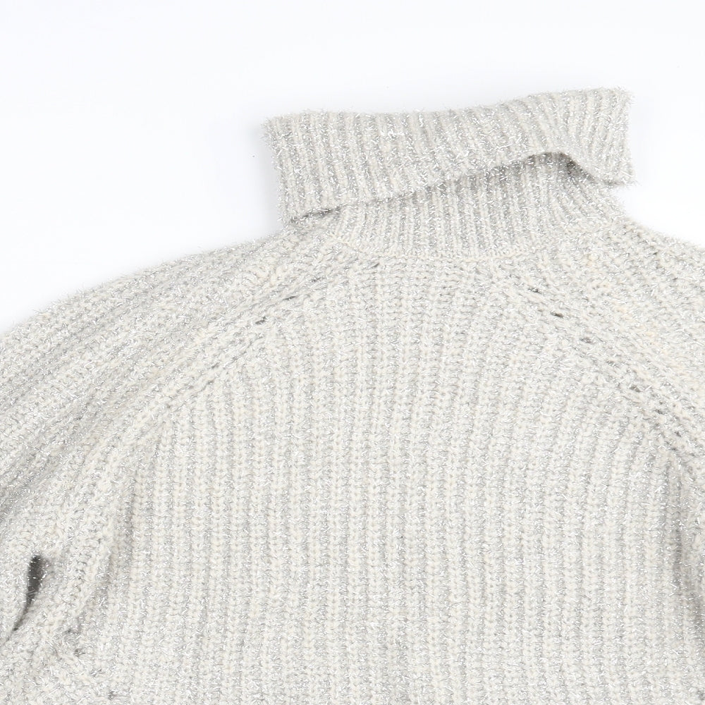 NEXT Womens Ivory   Pullover Jumper Size M