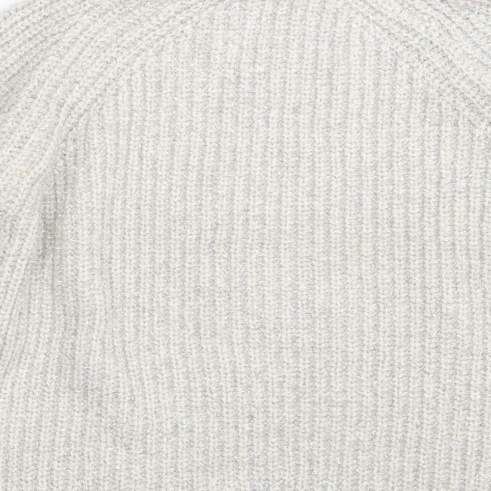 NEXT Womens Ivory   Pullover Jumper Size M