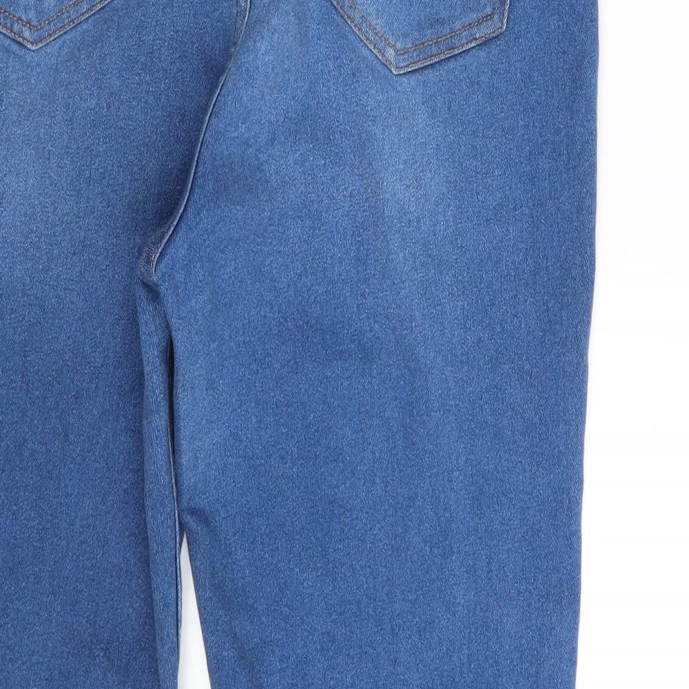 Papaya Womens Blue  Denim Bootcut Jeans Size 14 L26 in