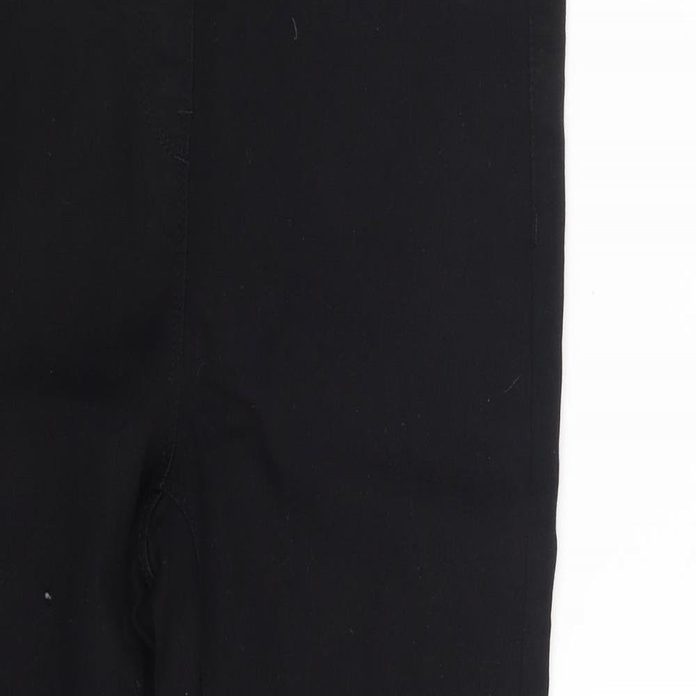 Simply Be Womens Black  Denim Jegging Jeans Size 12 L24 in