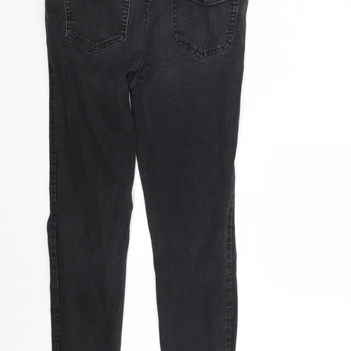 New Look Womens Black  Denim Skinny Jeans Size 10 L25 in