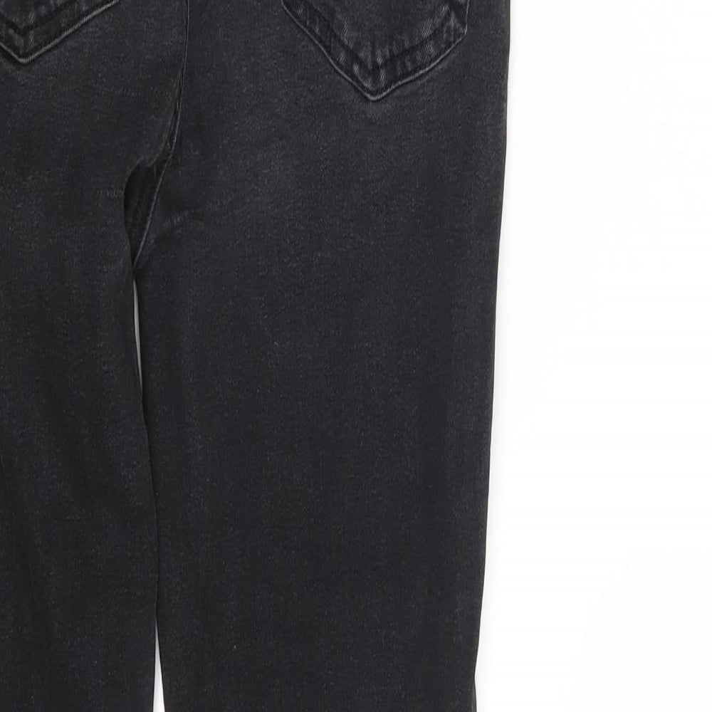 New Look Womens Black  Denim Skinny Jeans Size 10 L25 in