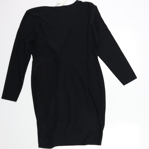 Boohoo Womens Black   Bodycon  Size 18
