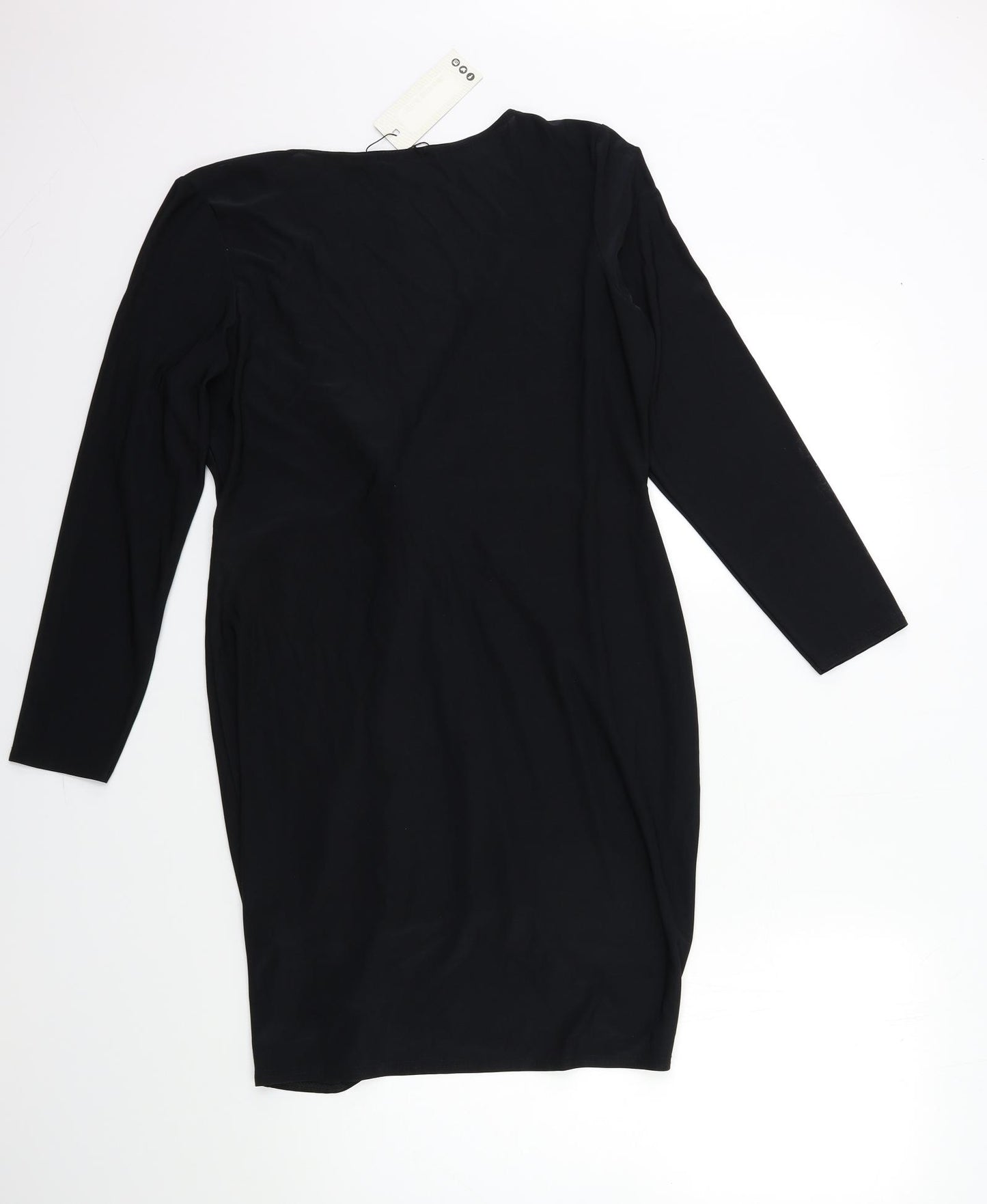 Boohoo Womens Black   Bodycon  Size 18