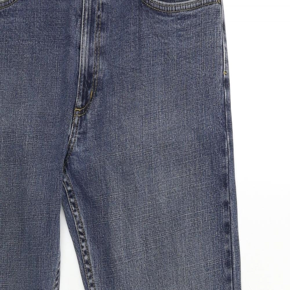 TU Mens Blue  Denim Tapered Jeans Size 36 in L32 in
