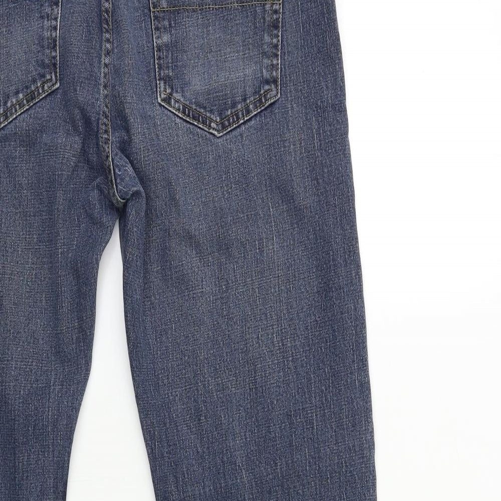 TU Mens Blue  Denim Tapered Jeans Size 36 in L32 in