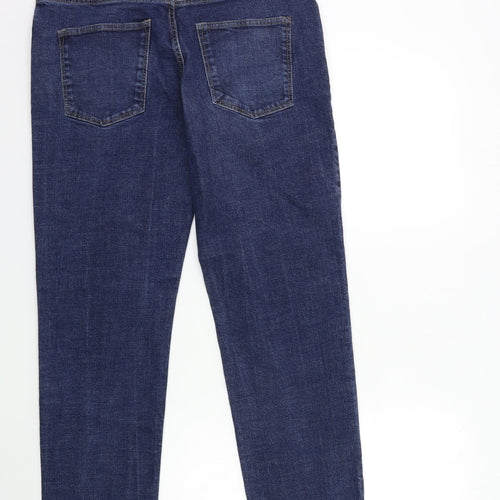 TU Mens Blue  Denim Tapered Jeans Size 36 in L32 in