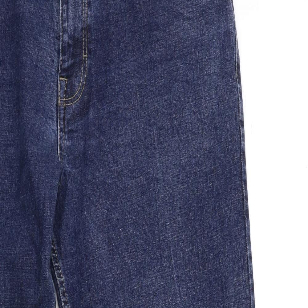TU Mens Blue  Denim Tapered Jeans Size 36 in L32 in