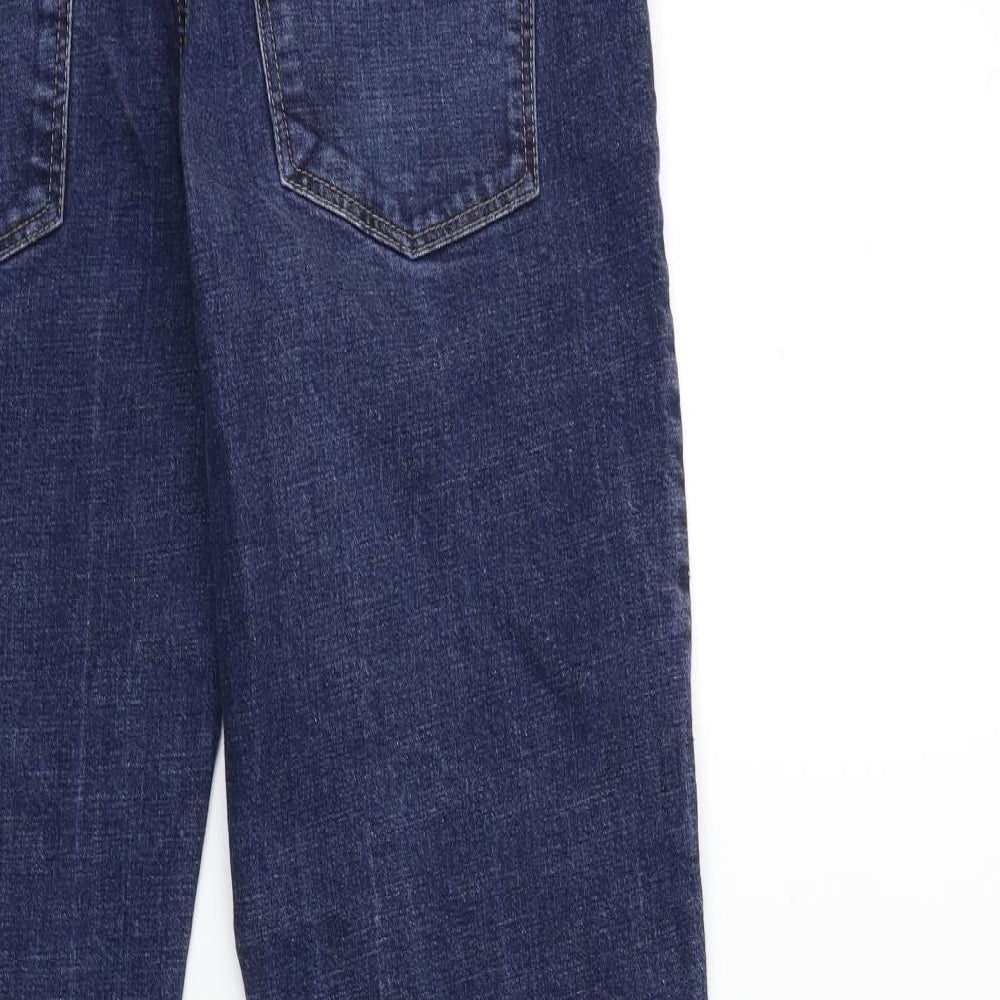 TU Mens Blue  Denim Tapered Jeans Size 36 in L32 in