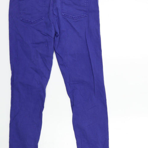 Oasis Womens Blue  Denim Skinny Jeans Size 14 L28 in