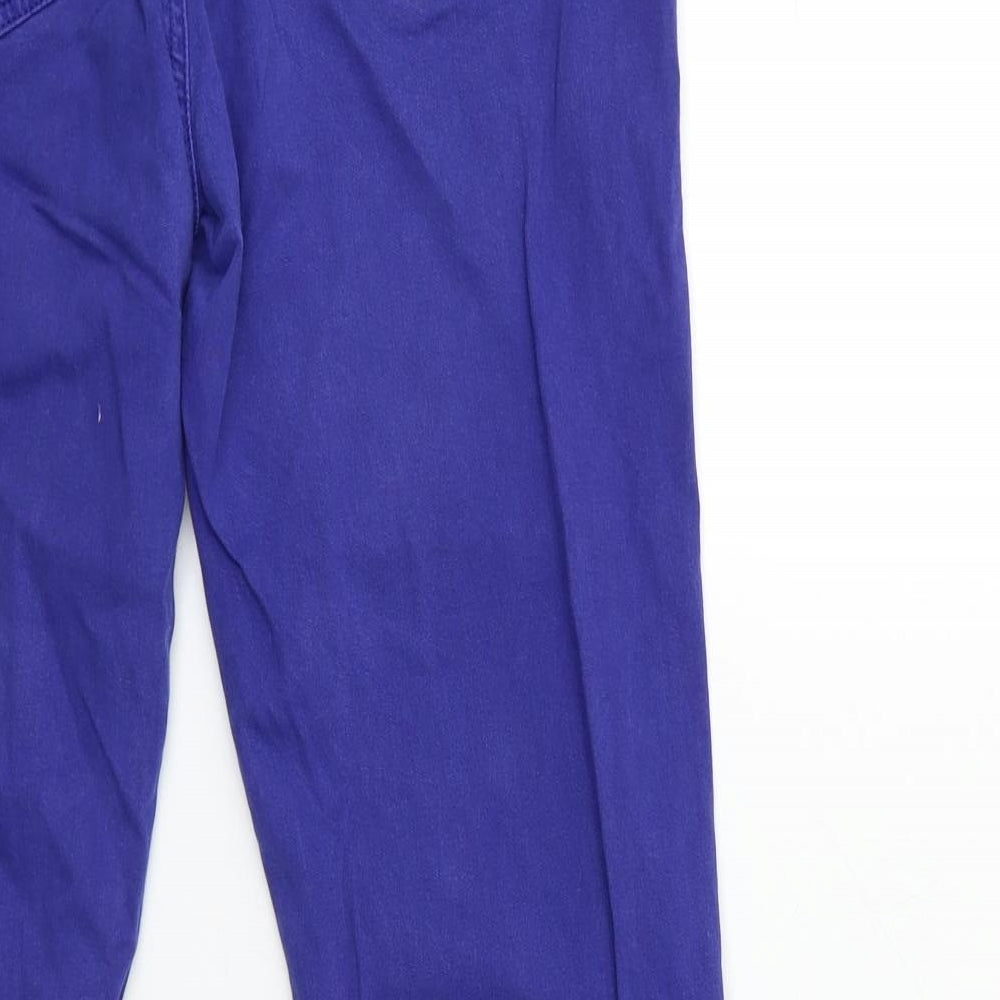 Oasis Womens Blue  Denim Skinny Jeans Size 14 L28 in