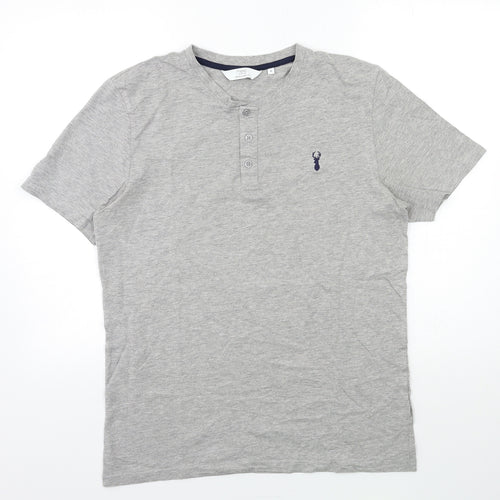 NEXT Mens Grey    T-Shirt Size M