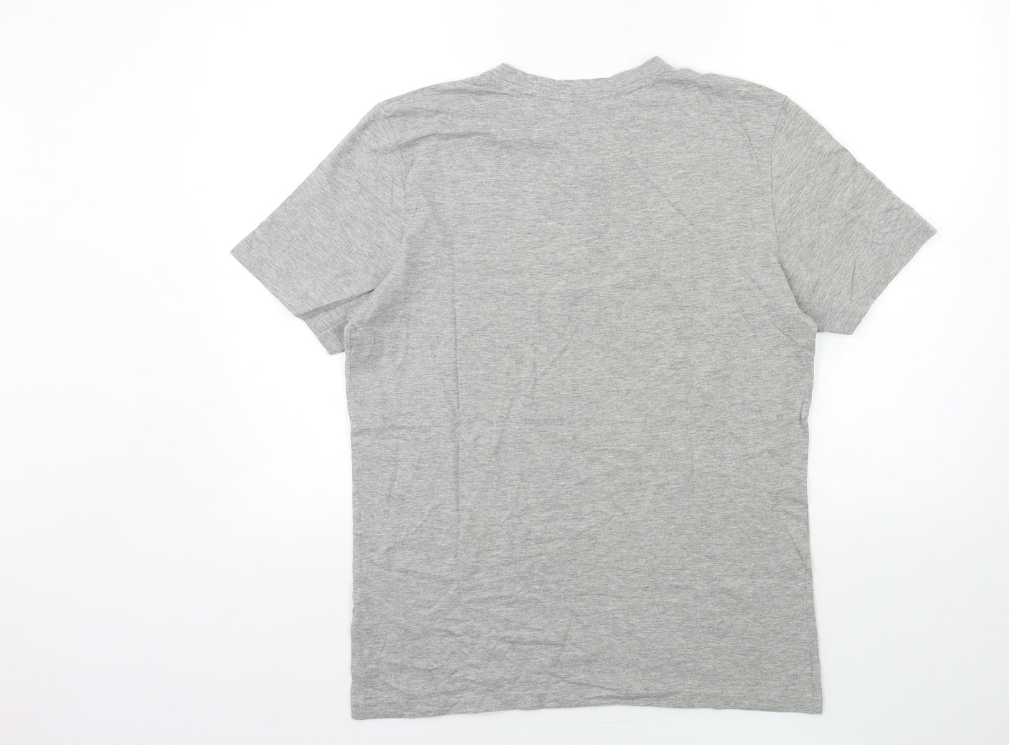 NEXT Mens Grey    T-Shirt Size M