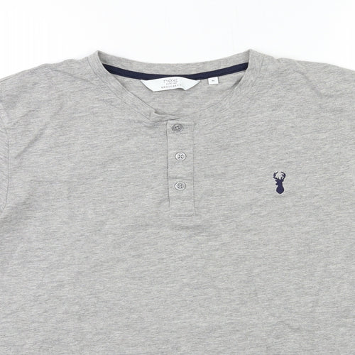 NEXT Mens Grey    T-Shirt Size M
