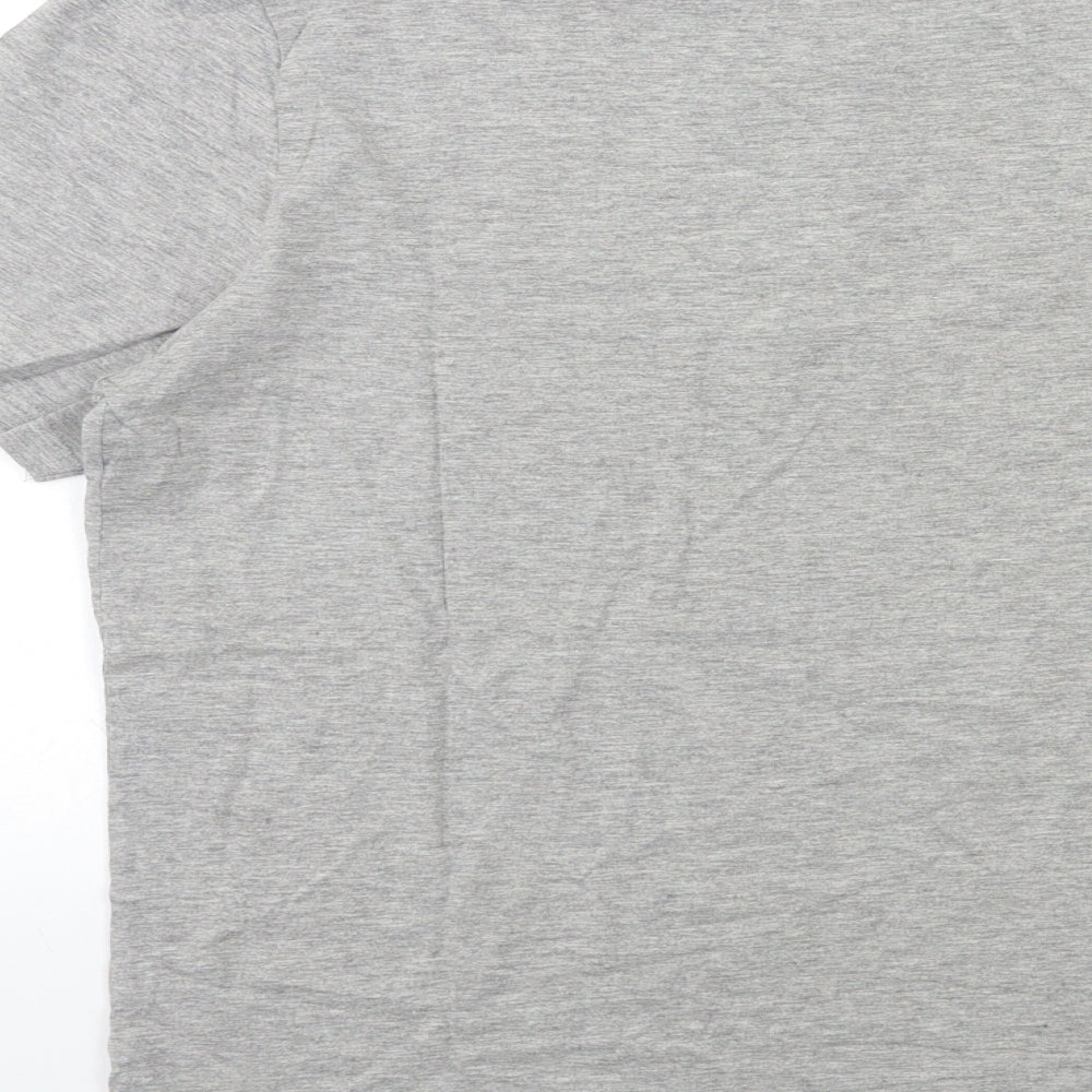 NEXT Mens Grey    T-Shirt Size M