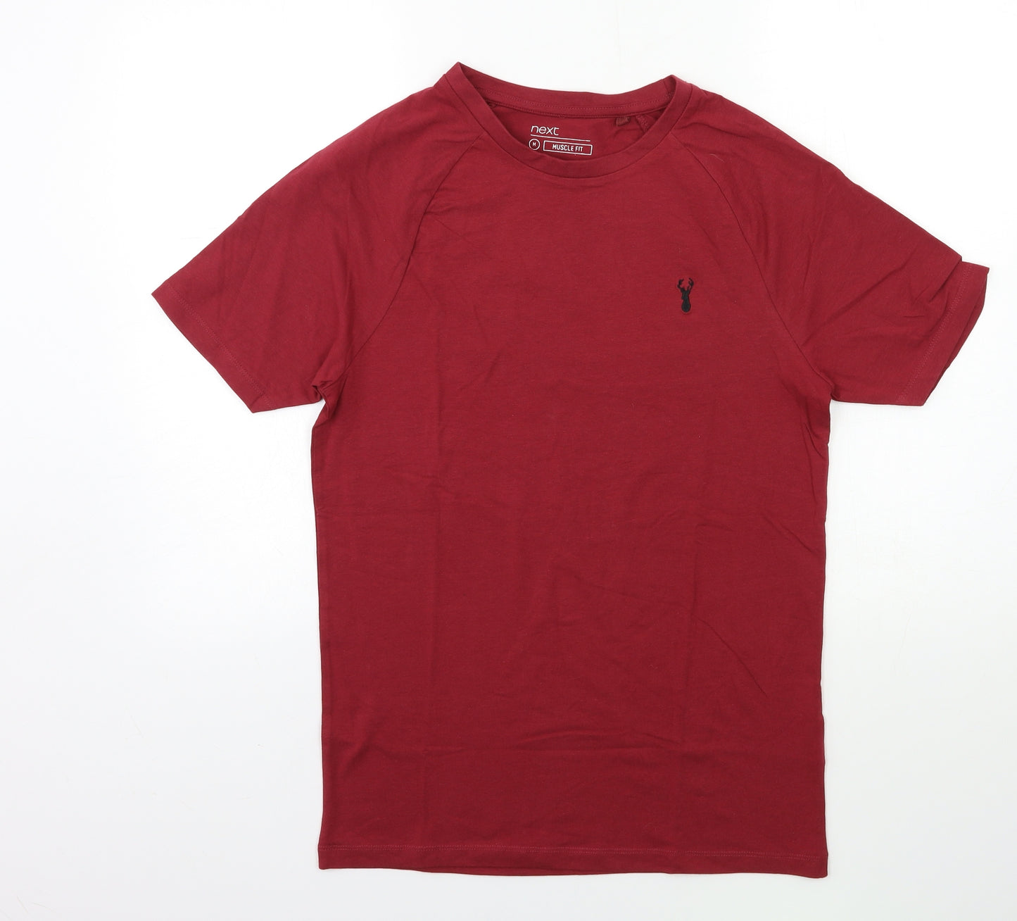 NEXT Mens Red    T-Shirt Size M