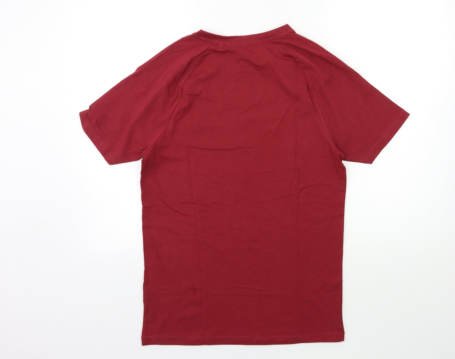 NEXT Mens Red    T-Shirt Size M