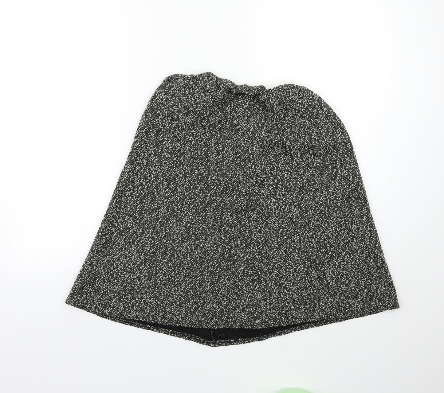 Amalina Womens Grey   Flare Skirt Size 14