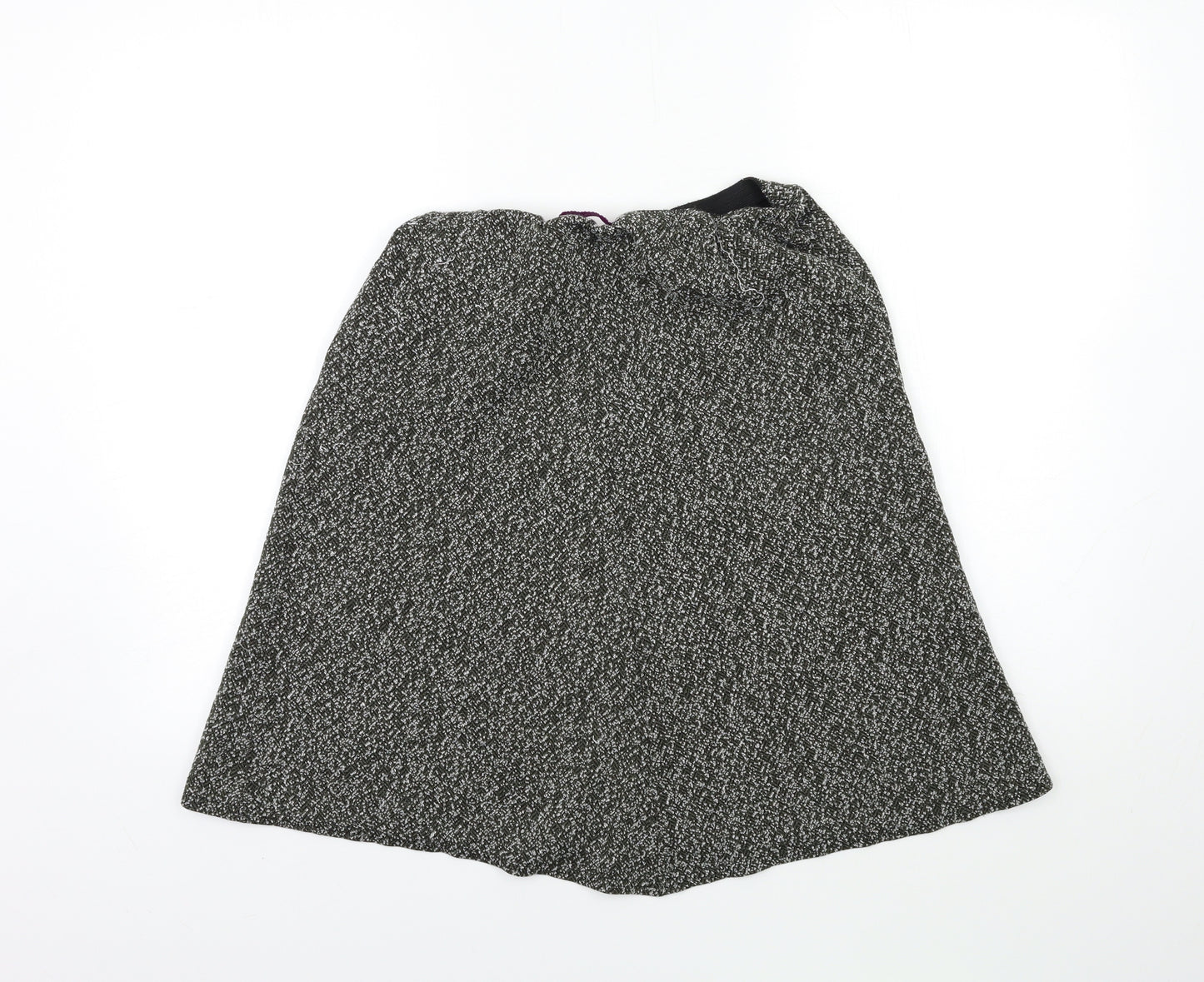 Amalina Womens Grey   Flare Skirt Size 14