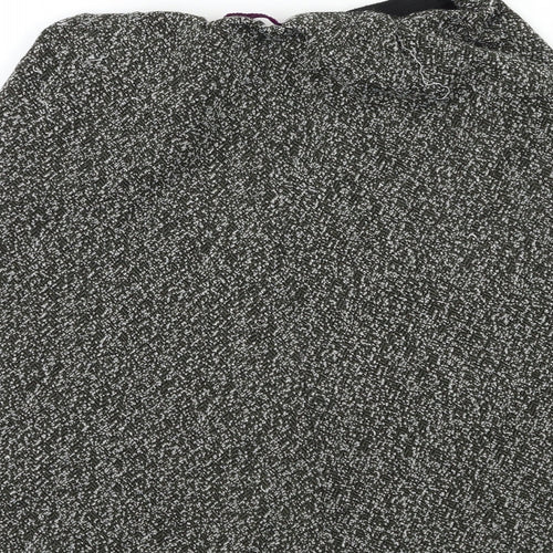 Amalina Womens Grey   Flare Skirt Size 14